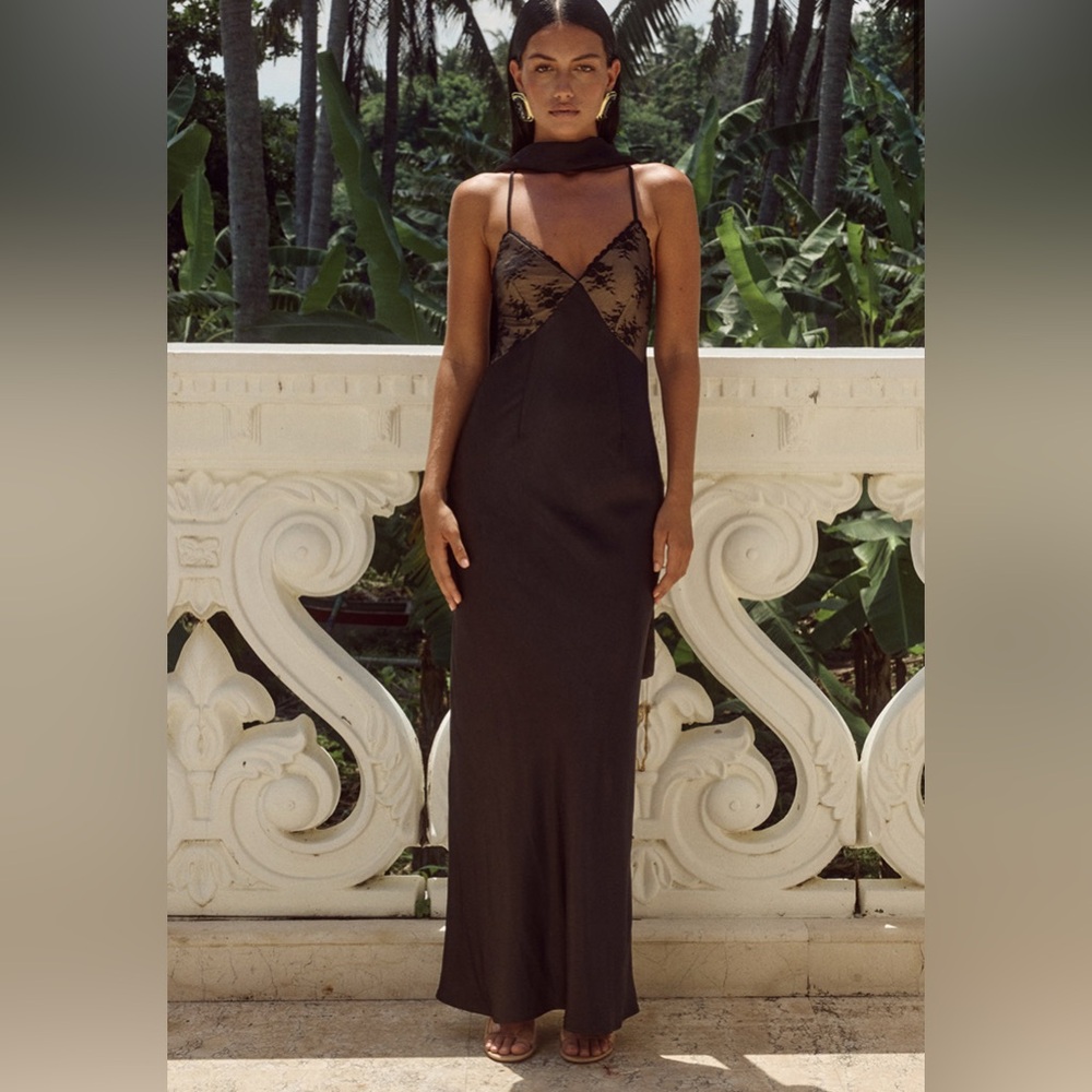 RUNAWAY NADALIA MIDI DRESS